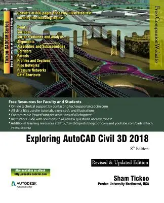 Explorer AutoCAD Civil 3D 2018 - Exploring AutoCAD Civil 3D 2018