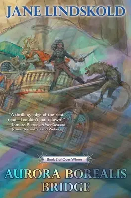 Pont de l'Aurore Boréale - Aurora Borealis Bridge