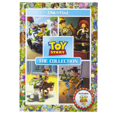 Disney-Pixar Toy Story : La Collection : Cherche et trouve - Disney-Pixar Toy Story: The Collection: Look and Find