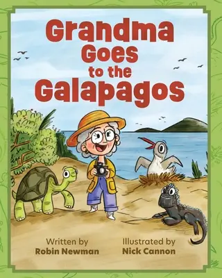 Grand-mère va aux Galapagos - Grandma Goes to the Galapagos