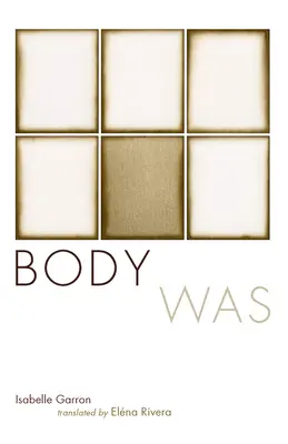 Body Was : Suites et leurs variations (2006-2009) - Body Was: Suites & Their Variations (2006-2009)