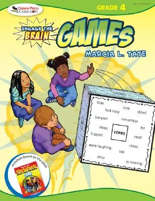 Engagez le cerveau : Jeux, quatrième année - Engage the Brain: Games, Grade Four