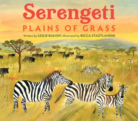 Serengeti : Plaines d'herbe - Serengeti: Plains of Grass