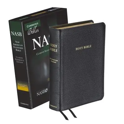 Bible de référence Clarion - NASB - Clarion Reference Bible-NASB