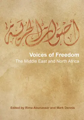 Les voix de la liberté : Le Moyen-Orient et l'Afrique du Nord - Voices of Freedom: The Middle East and North Africa