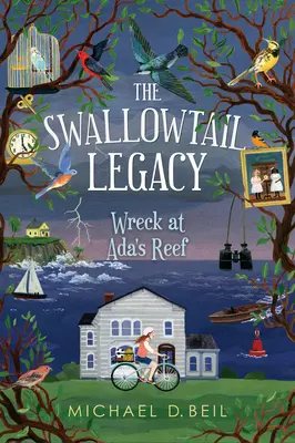 L'héritage du Swallowtail 1 : Naufrage au récif d'Ada - The Swallowtail Legacy 1: Wreck at Ada's Reef