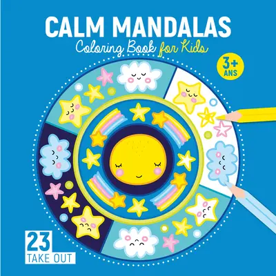 Livre de coloriage calmement créatif pour les enfants : 23 dessins - Calmly Creative Coloring Book for Kids: 23 Designs
