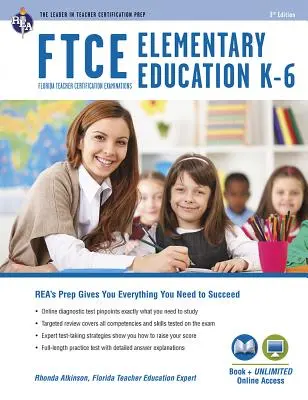 FTCE Elementary Education K-6 Book + Online