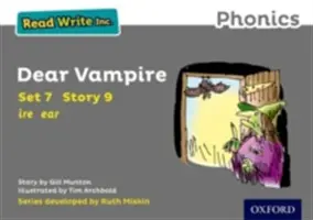 Read Write Inc. Phonics : Grey Set 7 Storybook 9 Dear Vampire - Read Write Inc. Phonics: Grey Set 7 Storybook 9 Dear Vampire