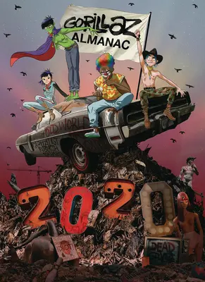 Almanach Gorillaz - Gorillaz Almanac