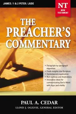 The Preacher's Commentary - Vol. 34 : Jacques / 1 et 2 Pierre / Jude, 34 - The Preacher's Commentary - Vol. 34: James / 1 and 2 Peter / Jude, 34