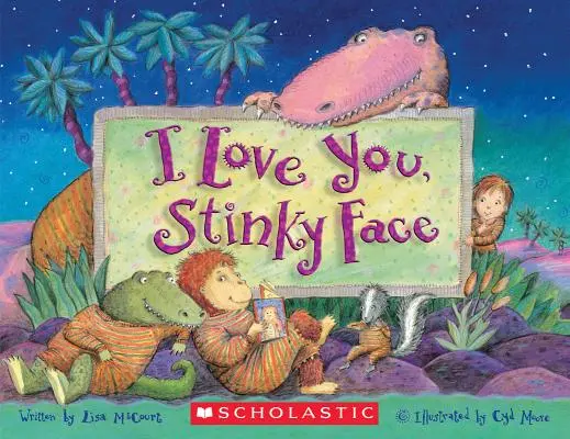 Je t'aime, face puante - I Love You, Stinky Face