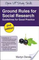 Règles de base pour la recherche sociale - Ground Rules for Social Research