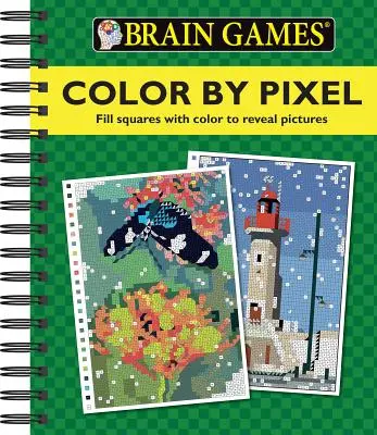 Jeux cérébraux - Colorier par pixel - Brain Games - Color by Pixel