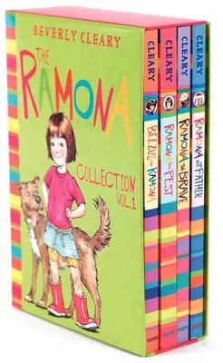 Collection de 4 livres sur Ramona, Volume 1 : Beezus et Ramona, Ramona et son père, Ramona la courageuse, Ramona la nuisible - The Ramona 4-Book Collection, Volume 1: Beezus and Ramona, Ramona and Her Father, Ramona the Brave, Ramona the Pest