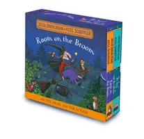 Room on the Broom et The Snail and the Whale Board Book Gift Slipcase (La chambre sur le genêt et L'escargot et la baleine) - Room on the Broom and The Snail and the Whale Board Book Gift Slipcase