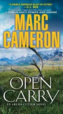 Open Carry : Un roman d'action et de suspense sur les maréchaux de l'armée américaine - Open Carry: An Action Packed Us Marshal Suspense Novel