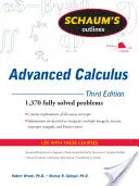 Schaum's Outlines Advanced Calculus (en anglais) - Schaum's Outlines Advanced Calculus