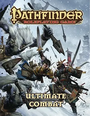 Jeu de rôle Pathfinder : Ultimate Combat - Pathfinder Roleplaying Game: Ultimate Combat