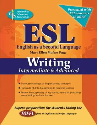 ESL Intermediate/Advanced Writing (anglais langue seconde) - ESL Intermediate/Advanced Writing