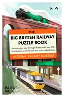 Grand livre d'énigmes des chemins de fer britanniques - Big British Railway Puzzle Book