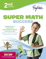 2nd Grade Jumbo Math Success Workbook : 3 livres en 1 - Mathématiques de base IC, Jeux et Puzzles Mathématiques, Mathématiques en Action ; Activités, Exercices et Conseils pour aider les élèves à se préparer à l'examen de fin d'année. - 2nd Grade Jumbo Math Success Workbook: 3 Books in 1--Basic IC Math, Math Games and Puzzles, Math in Action; Activities, Exercises, and Tips to Help Ca