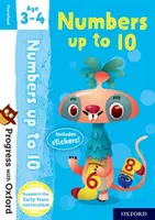 Progresser avec Oxford : Numéros jusqu'à 10 Age 3-4 - Progress with Oxford: Numbers up to 10 Age 3-4