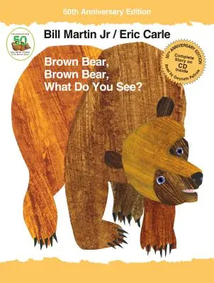 Ours brun, Ours brun, Que vois-tu ? [Avec CD Audio] - Brown Bear, Brown Bear, What Do You See? [With Audio CD]