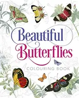 Livre de coloriage de beaux papillons - Beautiful Butterflies Colouring Book