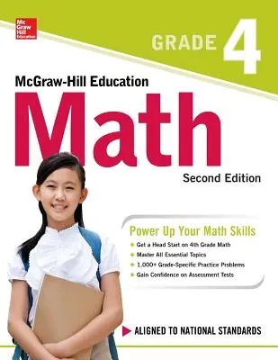 McGraw-Hill Education Math Grade 4, deuxième édition - McGraw-Hill Education Math Grade 4, Second Edition