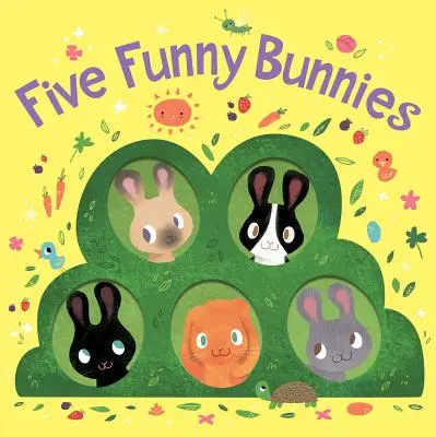 Cinq lapins rigolos - Five Funny Bunnies