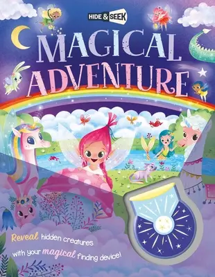 Aventure magique : Avec la lampe de poche magique pour révéler les images cachées - Magical Adventure: With Magical Flashlight to Reveal Hidden Images