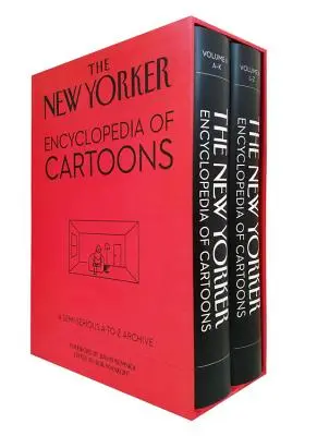 L'encyclopédie des caricatures du New Yorker : Une archive A-To-Z semi-sérieuse - The New Yorker Encyclopedia of Cartoons: A Semi-Serious A-To-Z Archive