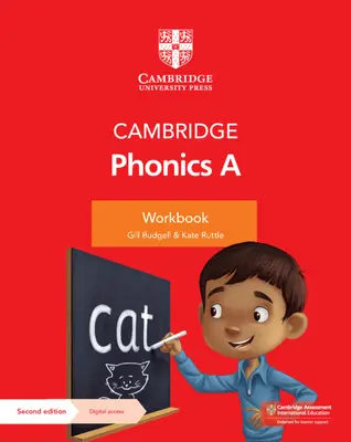 Cambridge Primary English Phonics Workbook a avec accès numérique (1 an) - Cambridge Primary English Phonics Workbook a with Digital Access (1 Year)