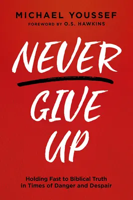 N'abandonnez jamais : Tenir fermement à la vérité biblique en temps de danger et de désespoir - Never Give Up: Holding Fast to Biblical Truth in Times of Danger and Despair