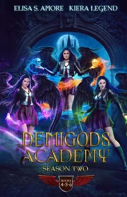 Demigods Academy Box Set - Saison 2 (Young Adult Supernatural Urban Fantasy) - Demigods Academy Box Set - Season Two (Young Adult Supernatural Urban Fantasy)