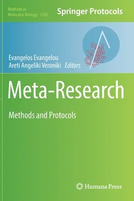 Méta-recherche : Méthodes et protocoles - Meta-Research: Methods and Protocols