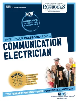 Électricien de communication (C-3268) : Passbooks Study Guide - Communication Electrician (C-3268): Passbooks Study Guide