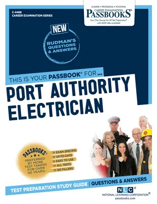 Électricien de l'autorité portuaire (C-4488) : Passbooks Study Guide - Port Authority Electrician (C-4488): Passbooks Study Guide