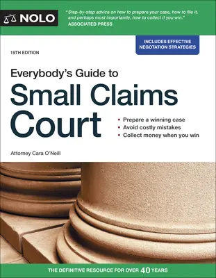 Guide de la Cour des petites créances pour tout le monde - Everybody's Guide to Small Claims Court