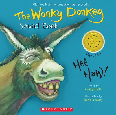 Le livre sonore de l'âne Wonky - The Wonky Donkey Sound Book