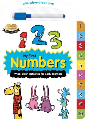 Aide aux devoirs : Mes premiers chiffres : Cahier d'exercices effaçable pour les enfants de 2 ans et plus - Help with Homework: My First Numbers: Wipe-Clean Workbook for 2+ Year-Olds