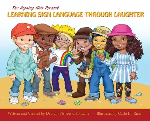 Les enfants de la langue des signes présentent Apprendre la langue des signes par le rire - The Signing Kids Present Learning Sign Language Through Laughter