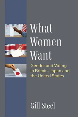 Ce que veulent les femmes : le genre et le vote en Grande-Bretagne, au Japon et aux États-Unis - What Women Want: Gender and Voting in Britain, Japan and the United States