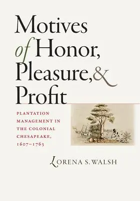 Motifs d'honneur, de plaisir et de profit : La gestion des plantations dans la région coloniale de Chesapeake, 1607-1763 - Motives of Honor, Pleasure, and Profit: Plantation Management in the Colonial Chesapeake, 1607-1763