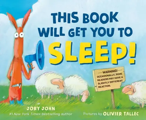 Ce livre vous fera dormir ! - This Book Will Get You to Sleep!