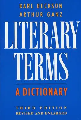 Termes littéraires - Literary Terms