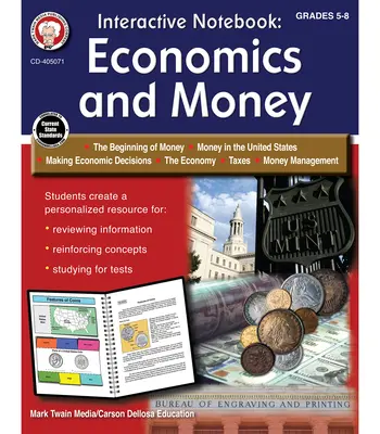 Cahier de notes interactif : L'économie et l'argent - Interactive Notebook: Economics and Money