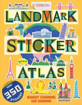 Atlas d'autocollants - Landmark Sticker Atlas