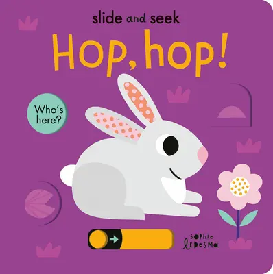 Hop, Hop! : Glissez et Cherchez - Hop, Hop!: Slide-And-Seek